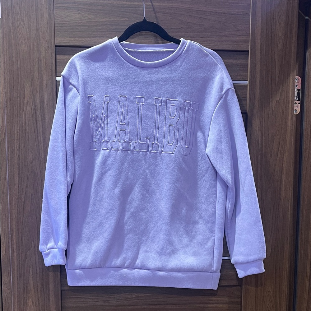 Malibu Lavender Sweatshirt